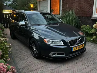 Volvo V70 3.0 T6 AWD R-Design # Polestar getuned # Dynaudio # Xenon # Mooie Auto!