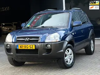 Hyundai Tucson 2.0i 4WD Style AIRCO/CRUISE/TREKHAAK | INRUILKOOPJE !