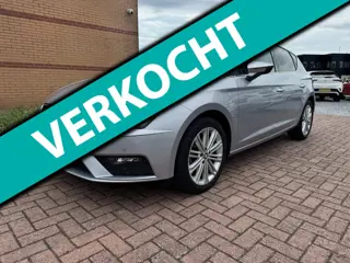 Seat Leon 1.5 TSI Xcellence Business Intense, Digitaal Dashboard, Apple Carplay, PDC V+A