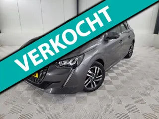 Peugeot 208 1.2 PureTech Blue Lease Allure, Automaat, Carplay, Trekhaak