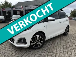 Peugeot 108 1.0 e-VTi Allure CABRIOTOP *LM-velgen + privacy-glass + groot scherm*