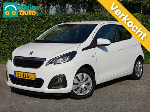 Peugeot 108 1.0 e-VTi Active | Apple Carplay & Android Auto | Airco