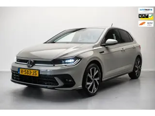 Volkswagen Polo 1.0 TSI R-LINE NL-auto [ IQ Light Stoelverwarming Virtual Cockpit Alcantara Adaptive