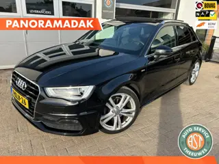 Audi A3 Sportback 1.4 TFSI Ambition Pro Line S PANO|LEER|XENON|STOELVERW|NAVI