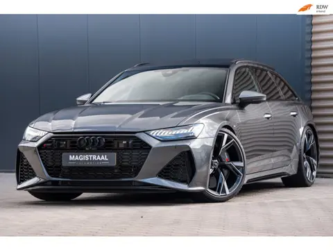 Audi RS 6 TFSI quattro Dynamic+ | Org. NL | Keramisch | B&O | HUD | Stoelverkoeling/verwarming
