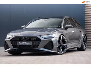 Audi RS 6 TFSI quattro Dynamic+ | Org. NL | Keramisch | B&O | HUD | Stoelverkoeling/verwarming