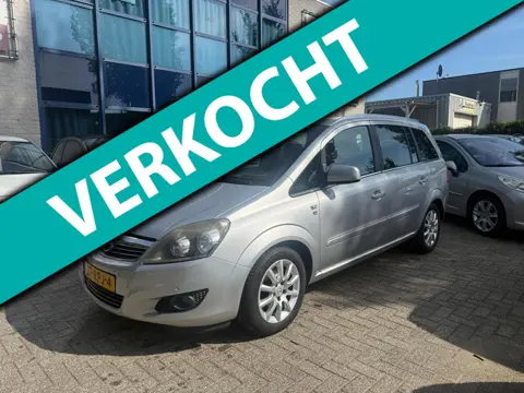 Opel Zafira 1.6 111 years Edition 7 ZITTER, TREKHAAK, APK 09/27