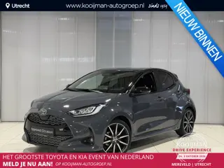 Toyota Yaris 1.5 Hybrid 130 GR SPORT PLUS Parkeersensoren V+A, Keyless, Stoel- & Stuurverwarming, Do
