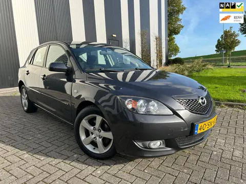 Mazda 3 Sport 1.6 Touring Nw APK-Airco-Lmv-Elekpakket-Trekhaak