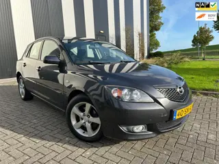 Mazda 3 Sport 1.6 Touring Nw APK-Airco-Lmv-Elekpakket-Trekhaak
