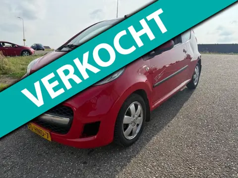 Peugeot 107 1.0-12V XS VERKOCHT