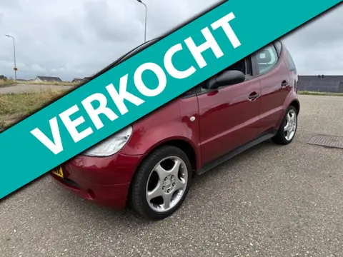 Mercedes-Benz A-klasse 140 Avantgarde VERKOCHT