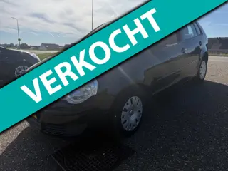 Volkswagen Polo 1.4-16V Optive VERKOCHT