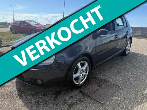 Volkswagen Golf 1.4 TSI Trendline VERKOCHT