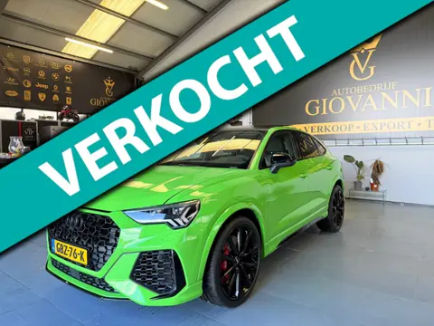 Audi Q3 Sportback TFSI RS inruil mogelijk