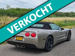 Chevrolet USA Corvette C5 Cabrio 5.7 V8 automaat 345 pk !!