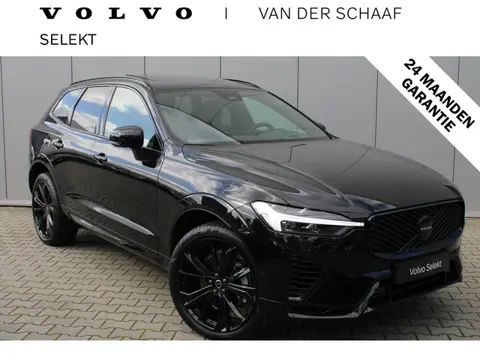 Volvo XC60 T6 Plug-in hybrid AWD Ultra Black Edition | 360° Camera | Head Up display | Sport stoelen