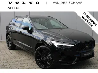 Volvo XC60 T6 Plug-in hybrid AWD Ultra Black Edition | 360° Camera | Head Up display | Sport stoelen