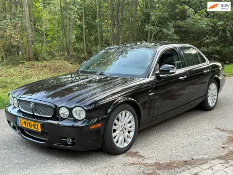 Jaguar XJ 2.7D V6 Portfolio Zwart 2009 Volle auto