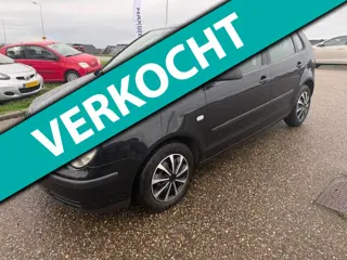 Volkswagen Polo 1.4-16V Comfortline VERKOCHT
