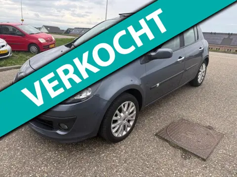 Renault Clio 1.4-16V Exception VERKOCHT
