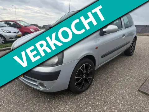 Renault Clio 1.4-16V Expression VERKOCHT
