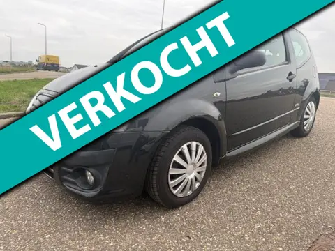 Citroen C2 1.4i Furio VERKOCHT