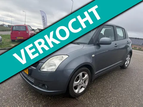 Suzuki Swift 1.3 GLS VERKOCHT