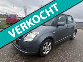 Suzuki Swift 1.3 GLS VERKOCHT