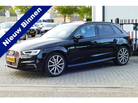 Audi A3 Sportback 40 e-tron Advance Sport S-Line. Half Leer, StoelVerw, Navi, 18"LMV