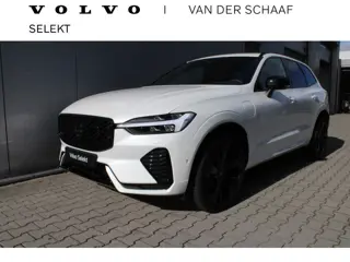 Volvo XC60 T6 Plug-in hybrid AWD Plus Black Edition | 360° Camera | Head Up Display | Sport stoelen