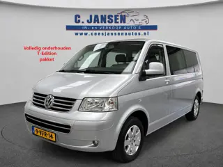 Volkswagen Transporter 1.9 TDI 340 Budgetline DC T-Edition! Super mooi! Volledig onderh. Trekhaak!