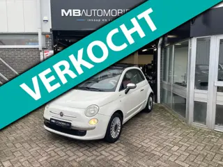 Fiat 500 1.2 Lounge/Automaat/Leder/APK/Panoramadak/Nap!!