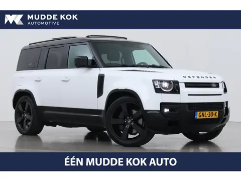 Land Rover Defender 110 P400e SE | Luchtvering | Panoramadak | 360° Camera | Stoelventilatie | Trekh