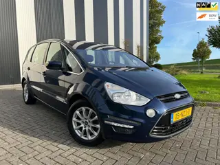 Ford S-Max 2.0 EcoBoost Titanium Automaat-Keyless-Clima-Navi-Pdc-Trekhaak