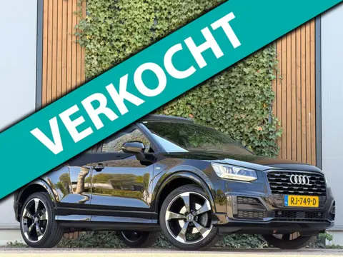 Audi Q2 1.4 TFSI CoD Sport|S-LINE|PANO|CAMERA|SFEER VERLICHTING