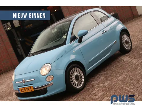 Fiat 500 1.2 Lounge Airco / Panodak (bj 2011)