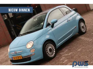 Fiat 500 1.2 Lounge Airco / Panodak (bj 2011)
