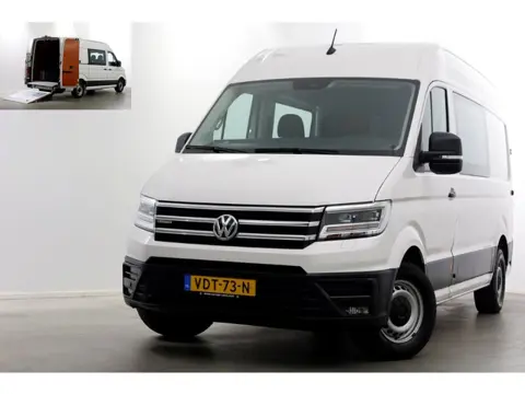 Volkswagen Crafter e-Crafter 36 kWh 100% Elektrisch L3H3 (L2H2) D.C. Laadklep 500kg SOH 94% 02-2020