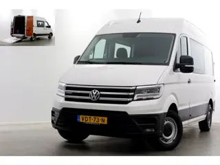 Volkswagen Crafter e-Crafter 36 kWh 100% Elektrisch L3H3 (L2H2) D.C. Laadklep 500kg SOH 94% 02-2020