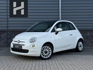 Fiat 500 1.0 Hybrid Dolcevita Pano Carplay Stoelverw Cruise Airco