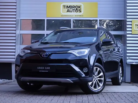 Toyota RAV4 2.5 Hybrid Executive *Leer/Trekhaak/Dealer-OH, 1e eig*