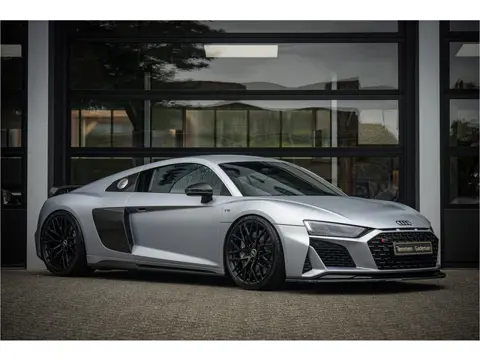 Audi R8 5.2 performance Quattro * Keramisch * 17dkm!! * Full Carbon* Quicksilver Uitlaat * Floret Ma