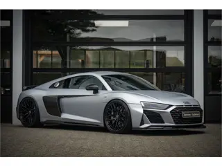 Audi R8 5.2 performance Quattro * Keramisch * 17dkm!! * Full Carbon* Quicksilver Uitlaat * Floret Ma