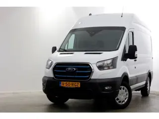 Ford E-Transit 350 L2H3 68 kWh Trend 100% Elektrisch Snellader/Airco/Navi SOH 99% 12-2024