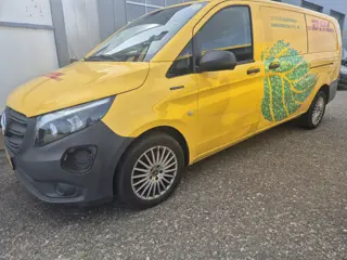 Mercedes-Benz eVito eVito Extra Lang 66 kWh snelladen camera l3h1 2x schuifdeur