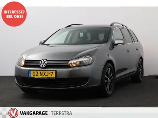 Volkswagen Golf Variant 1.4 TSI Comfortline/ D-Ketting verv: 190.000KM!/ Trekhaak/ 16'' LMV/ Apple +