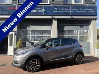 Renault Captur 1.2 TCe Dynamique Automaat Bj 2014 Km 116.000 Hoge Zit Navi,Clima,17Inch,Cruise