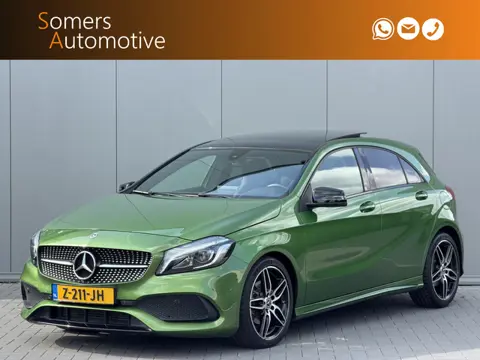 Mercedes-Benz A-Klasse 180 AMG Night | Panorama | 18" | Camera | Dealeronderhouden !
