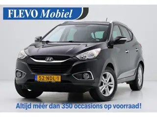 Hyundai Ix35 2.0i Style Half leer|Navi|Cam|Clima|LMV|Dealeronderh.